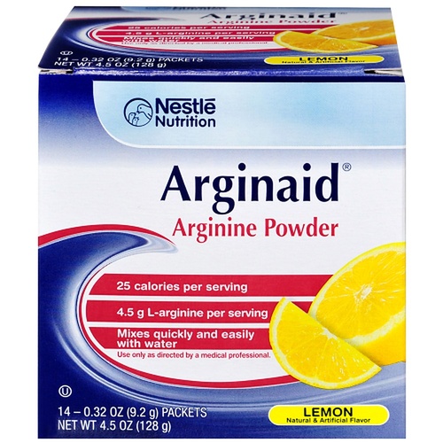 Arginaid Arginine Powder Lemon 14 Sachets