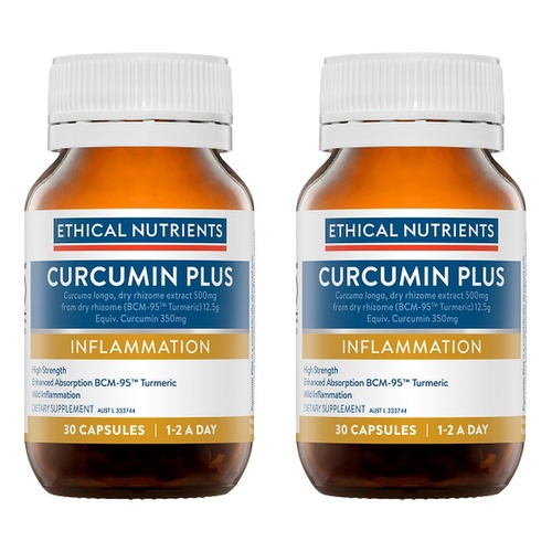 Ethical Nutrients Curcumin Plus 30 Capsules Pack of 2