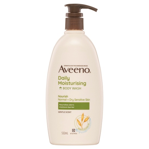 Aveeno Nourish Daily Moisturising Body Wash 532mL