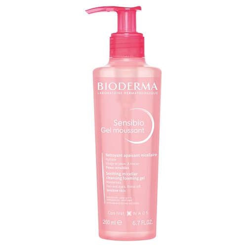 Bioderma Sensibio Gel Moussant Soothing Foaming Gel Cleanser 200mL