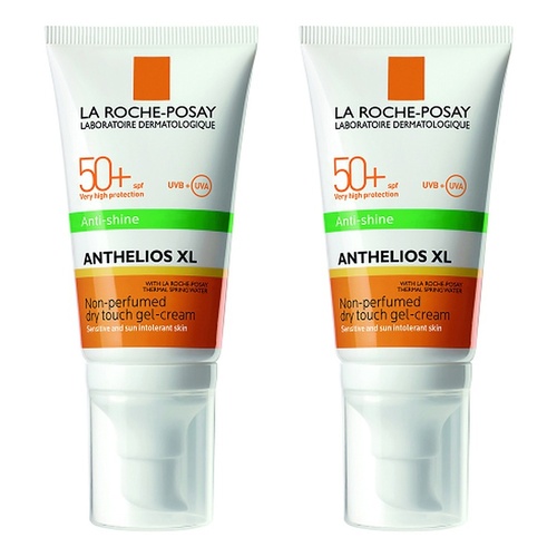 La Roche-Posay Anthelios XL Anti-Shine Dry Touch SPF50+ 50mL Pack of 2