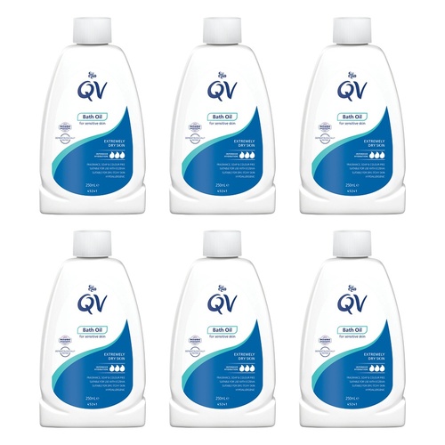 Ego QV Bath Oil 250mL Pack of 6
