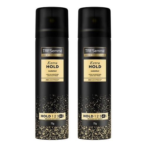 TRESemmé Salon Finish Styling Mini Hairspray Extra Hold 75 g Pack of 2