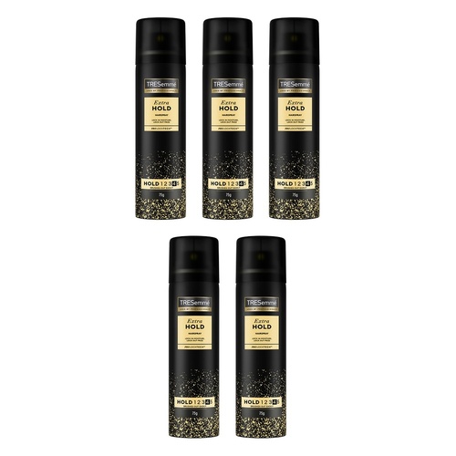 TRESemmé Salon Finish Styling Mini Hairspray Extra Hold 75 g Pack of 5