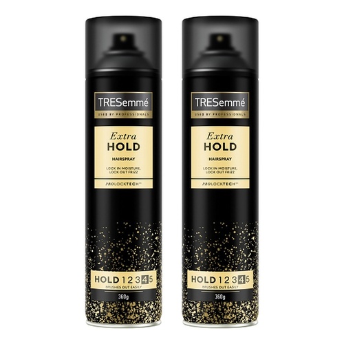 TRESemmé Salon Finish Styling Hairspray Extra Hold 360g Pack of 2