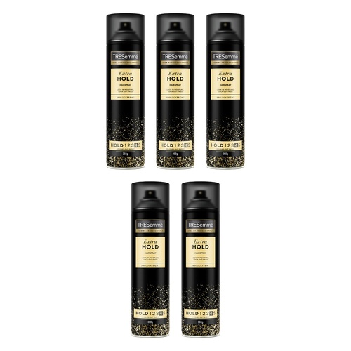 TRESemmé Salon Finish Styling Hairspray Extra Hold 360g Pack of 5