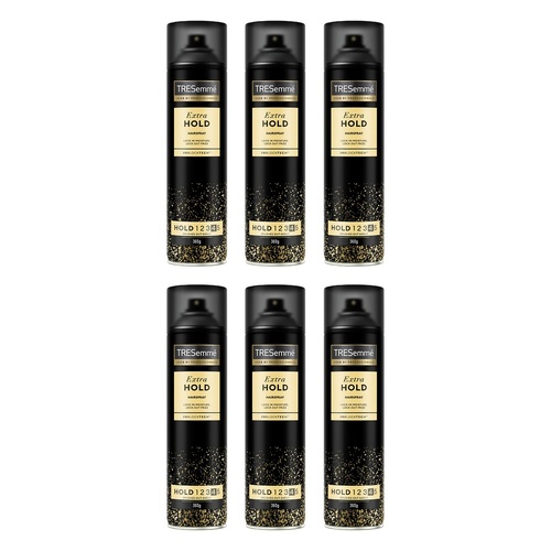 TRESemmé Salon Finish Styling Hairspray Extra Hold 360g Pack of 6