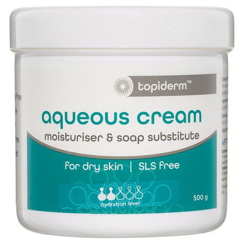Aqueous Topiderm Cream 500g