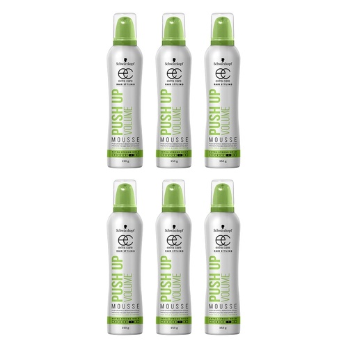 Schwarzkopf Extra Care Push Up Volume Mousse 150g Pack of 6