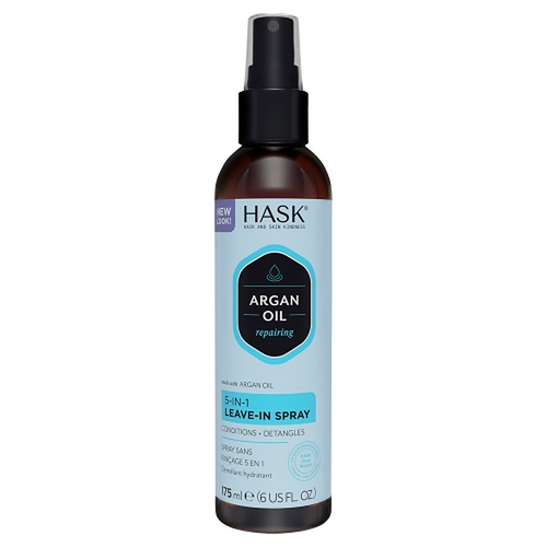 HASK Argan Oil Repairing 5-in-1 Leave-In Spray 175mL