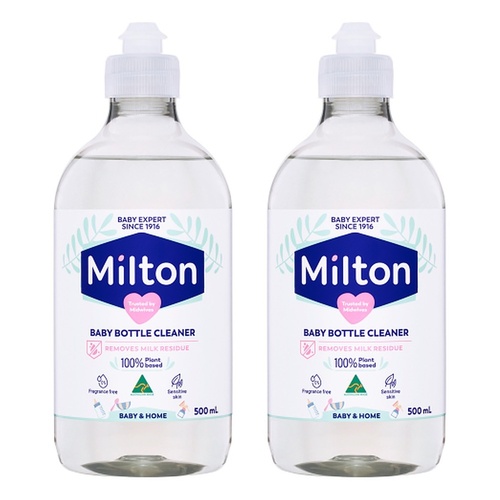 Milton Baby Bottle Cleaner 500mL Pack of 2