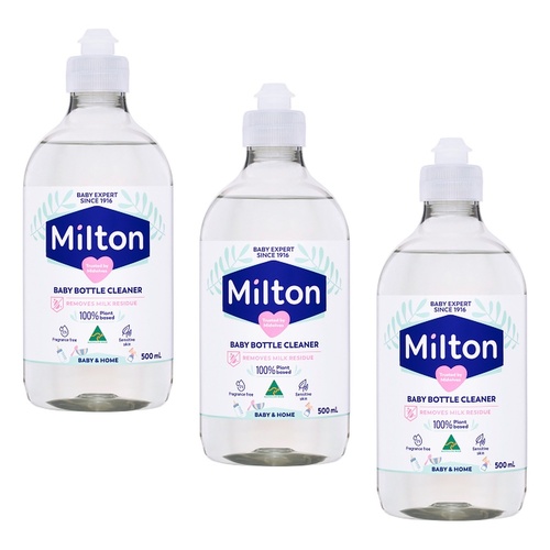Milton Baby Bottle Cleaner 500mL Pack of 3