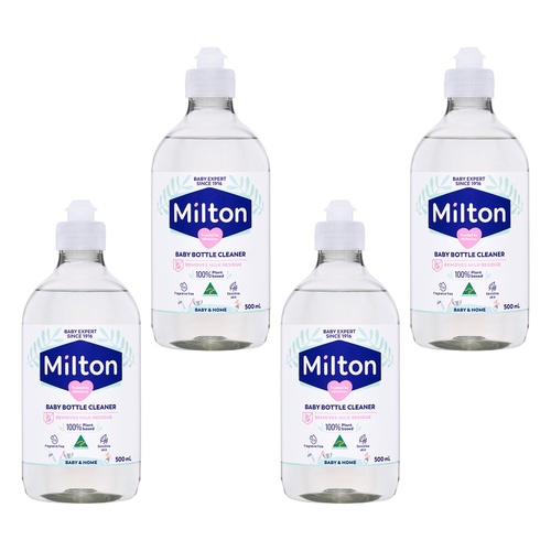 Milton Baby Bottle Cleaner 500mL Pack of 4