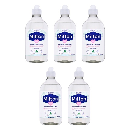 Milton Baby Bottle Cleaner 500mL Pack of 5