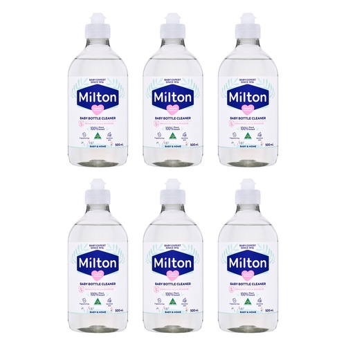 Milton Baby Bottle Cleaner 500mL Pack of 6