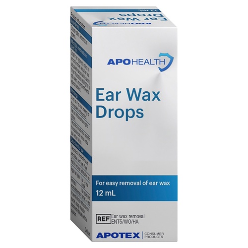 Apo Health Ear Wax Drops 12mL