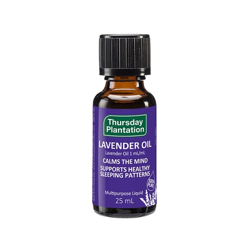 Thursday Plantation Lavender Oil Calms the Mind 25mL