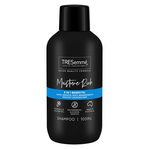 TRESemmé Professional Moisture Rich Shampoo Travel Size 100mL