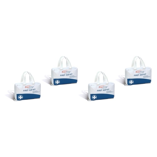 SurgiPack 123 First Aid Kit Premium Medium Pack of 4