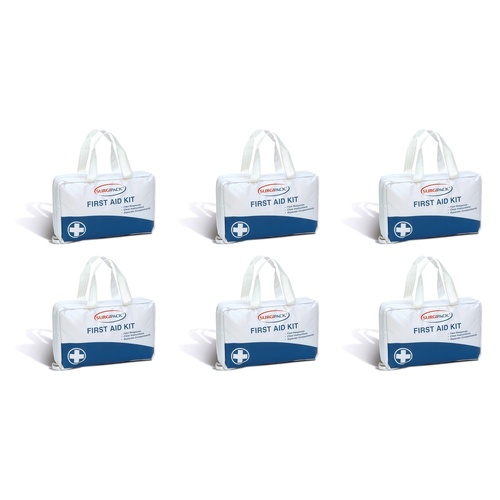SurgiPack 123 First Aid Kit Premium Medium Pack of 6