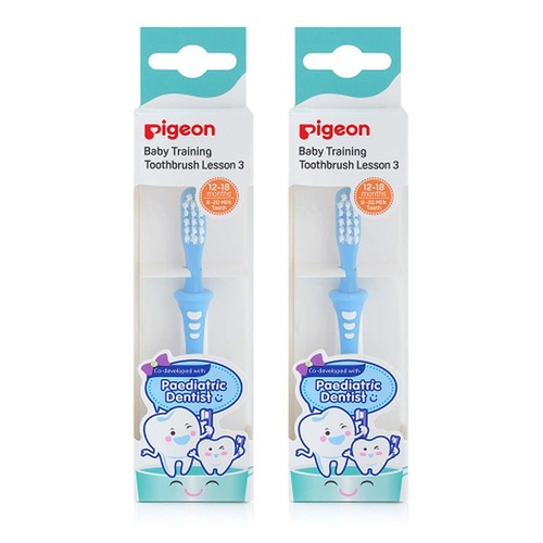 Pigeon Training Toothbrush Step 3 Pack of 2