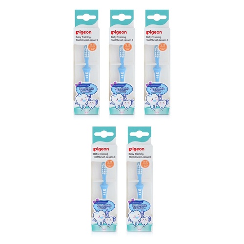 Pigeon Training Toothbrush Step 3 Pack of 5