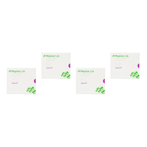 Mepilex Lite Foam Dressing 10cm x 10cm Pack of 4