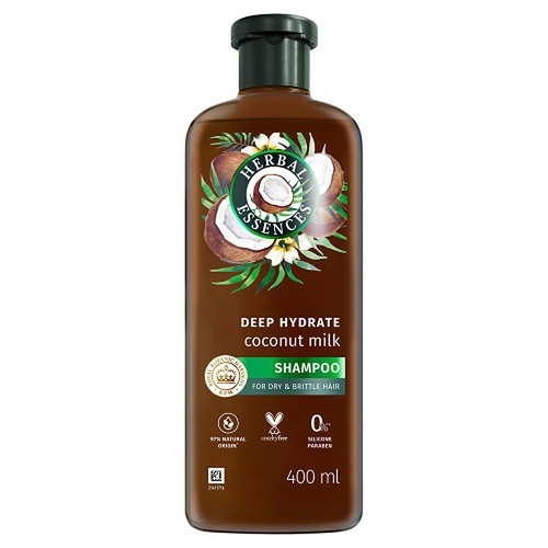 Herbal Essences Bio:Renew Deep Hydrate Coconut Milk Shampoo 400mL