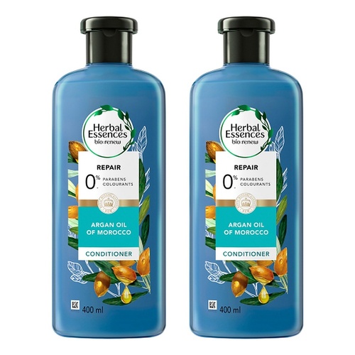 Herbal Essences bio:renew Repair Conditioner Argan Oil of Morocco Pack of 2
