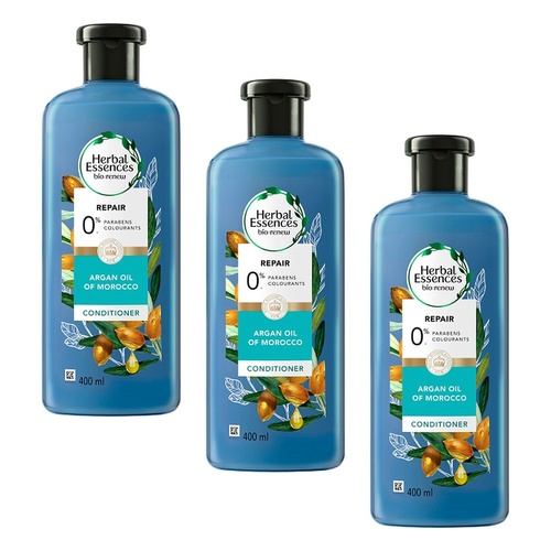 Herbal Essences bio:renew Repair Conditioner Argan Oil of Morocco Pack of 3
