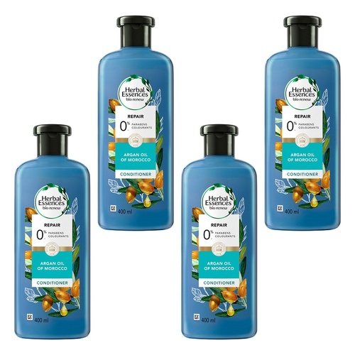 Herbal Essences bio:renew Repair Conditioner Argan Oil of Morocco Pack of 4