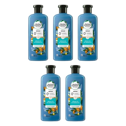 Herbal Essences bio:renew Repair Conditioner Argan Oil of Morocco Pack of 5