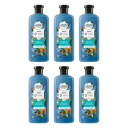 Herbal Essences bio:renew Repair Conditioner Argan Oil of Morocco Pack of 6