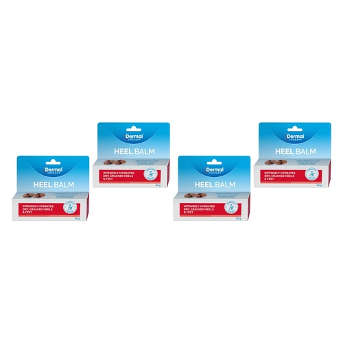 Dermal Therapy Heel Balm 50g Pack of 4