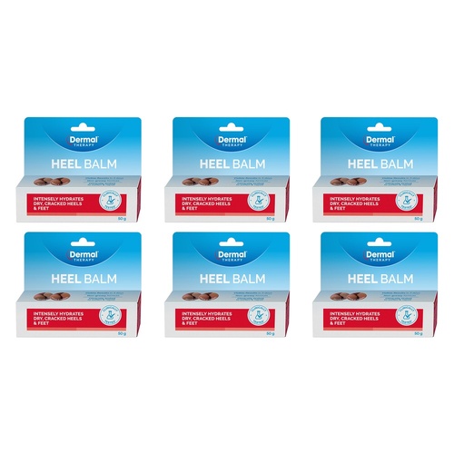 Dermal Therapy Heel Balm 50g Pack of 6