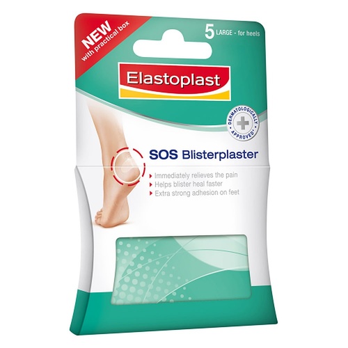 Elastoplast Blister Plaster Large 5 Pack