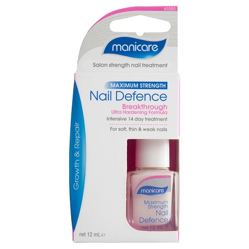 Manicare Maximum Strength Nail Defence 14 Day Treatment x 3
