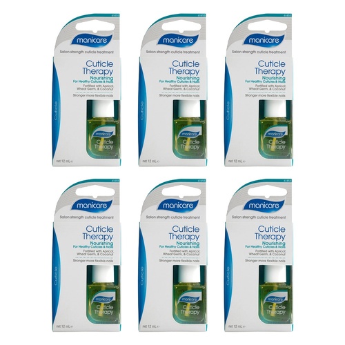 Manicare Cuticle Therapy 12mL x 3 Bundle of 6