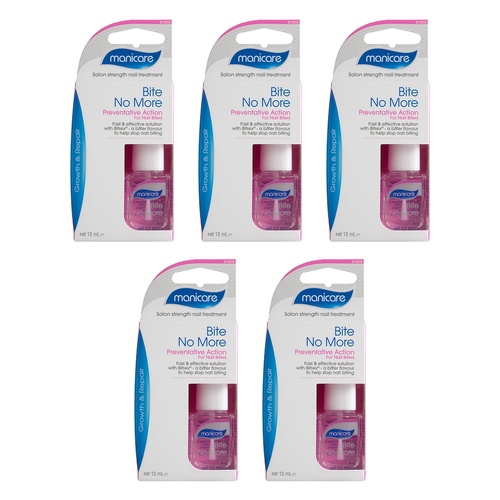 Manicare Bite No More 12mL x 3 Bundle of 5