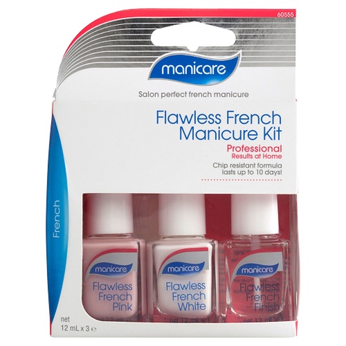 Manicare Flawless French Manicure Kit x 3