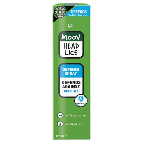Ego Moov Head Lice Defence Spray 120mL
