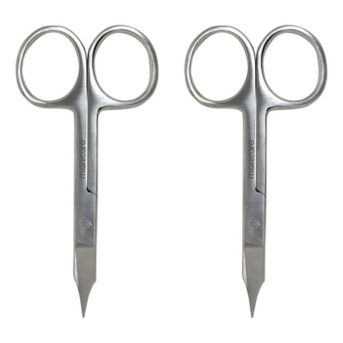 Manicare Nail Scissor Curved x 3 Bundle of 2