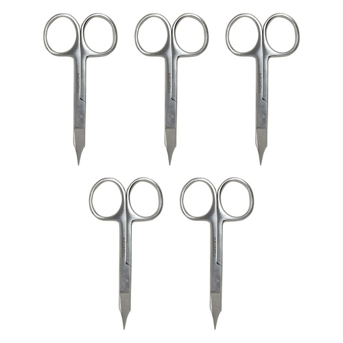 Manicare Nail Scissor Curved x 3 Bundle of 5