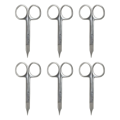 Manicare Nail Scissor Curved x 3 Bundle of 6