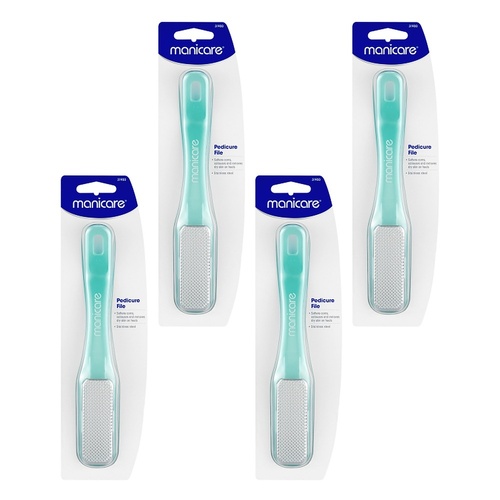 Manicare Pedicure File x 3 Bundle of 4