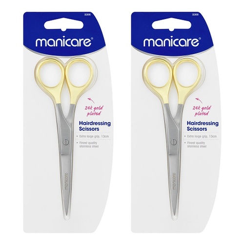 Manicare Hairdressing Scissors x 3 Bundle of 2