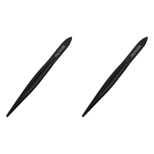 Manicare Tweezer Point Black x 3 Bundle of 2