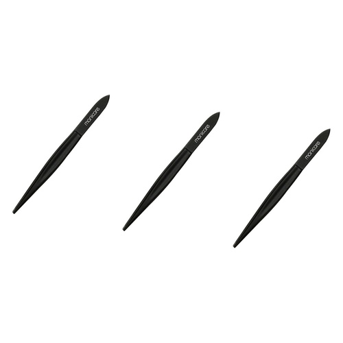 Manicare Tweezer Point Black x 3 Bundle of 3
