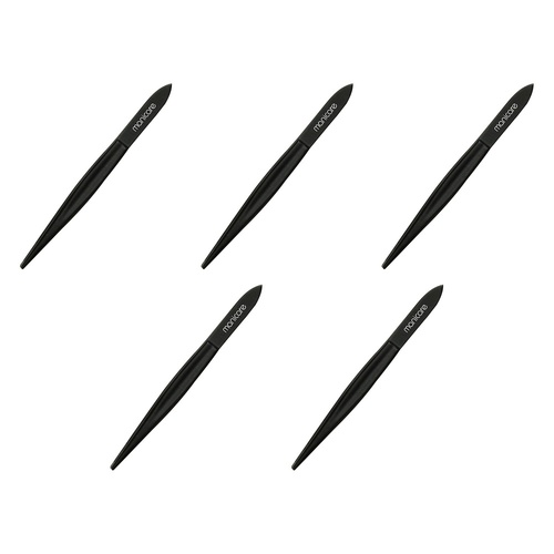 Manicare Tweezer Point Black x 3 Bundle of 5