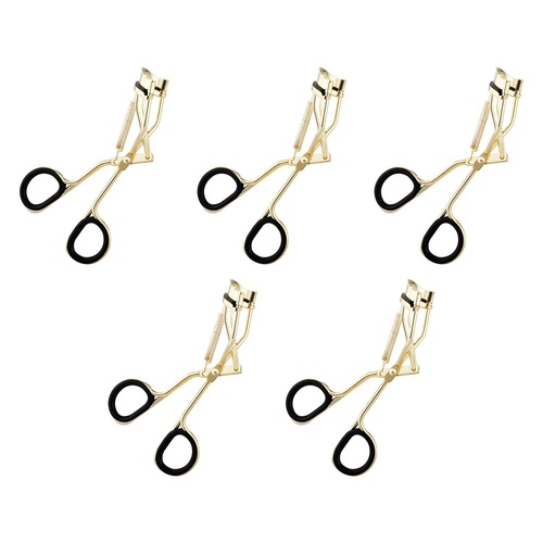 Manicare Eyelash Curler 24k Gold Plated x 3 Bundle of 5